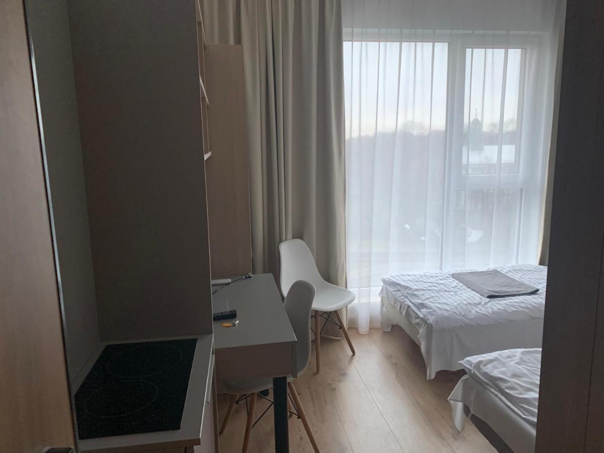 404 Rooms Wolska Apartament Varsavia Esterno foto