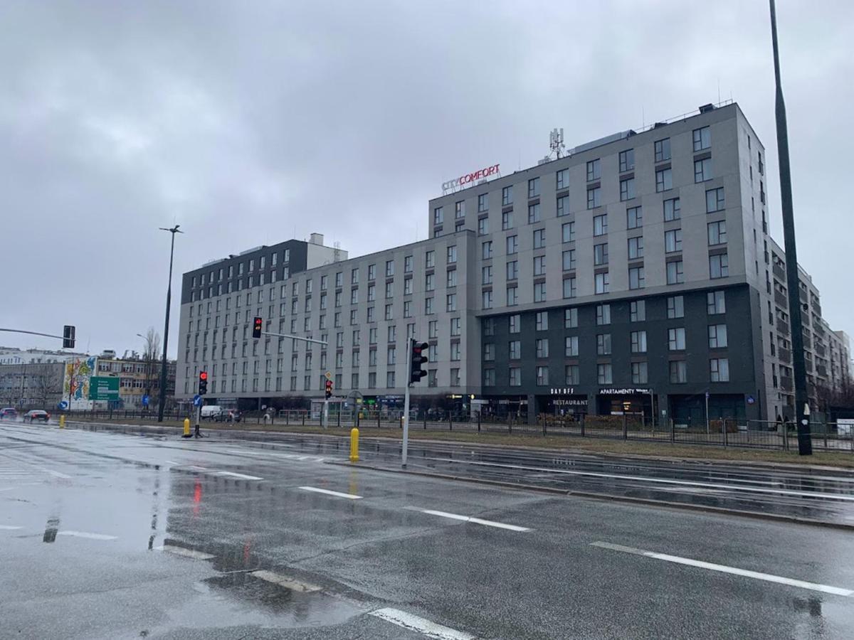 404 Rooms Wolska Apartament Varsavia Esterno foto