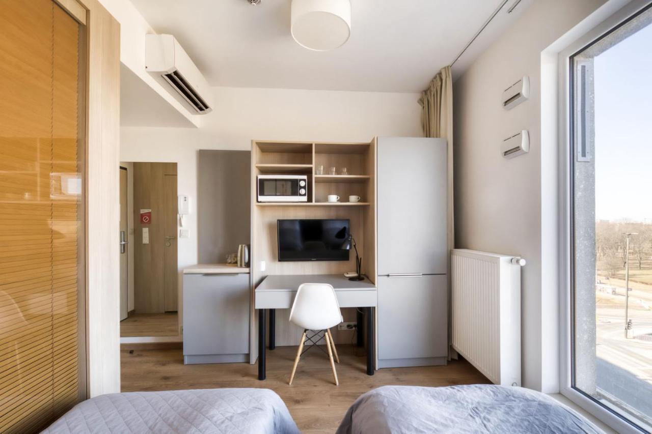 404 Rooms Wolska Apartament Varsavia Esterno foto