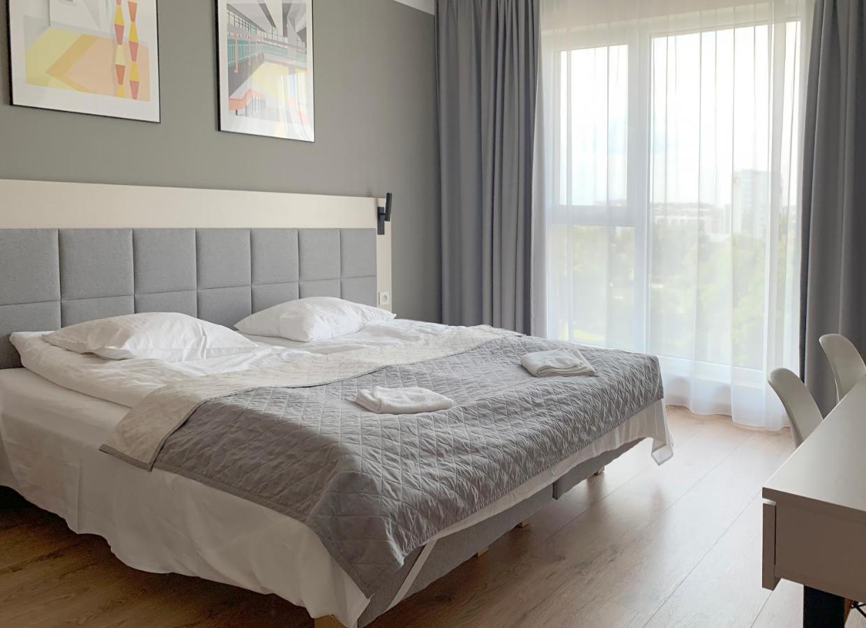 404 Rooms Wolska Apartament Varsavia Esterno foto