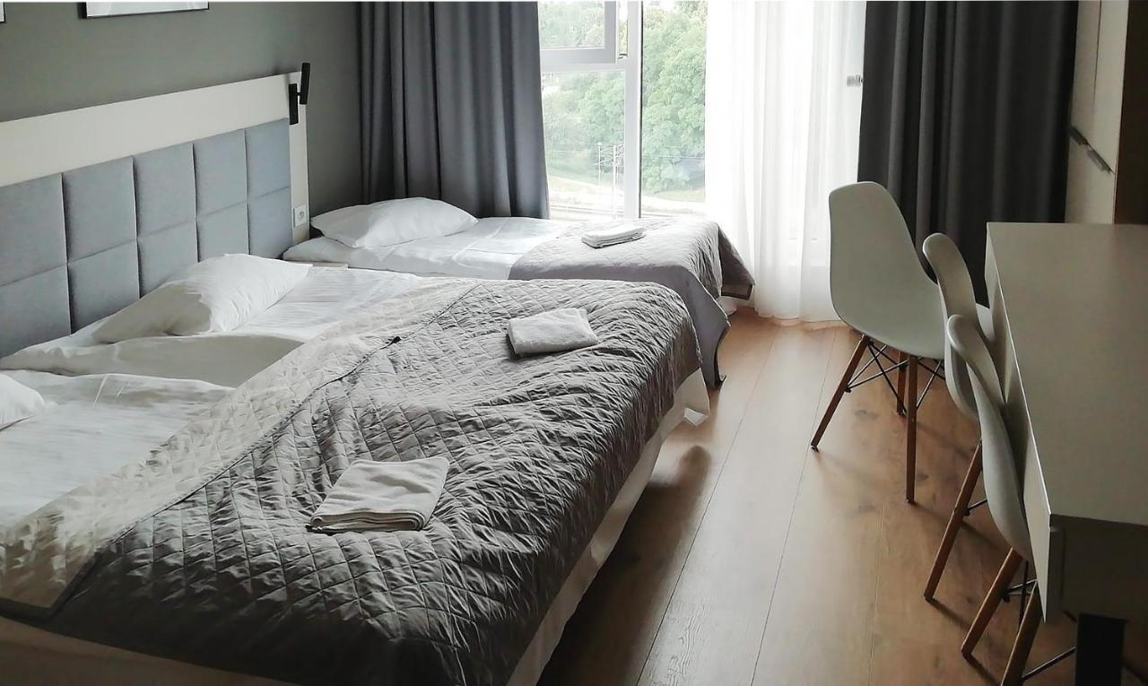 404 Rooms Wolska Apartament Varsavia Esterno foto